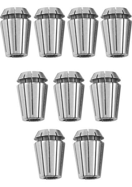 10PCS ER20 Hassas Yay Kolet Seti Cnc Freze Torna Aracı ER20 Yay Kolet Chuck (Yurt Dışından) modelleri