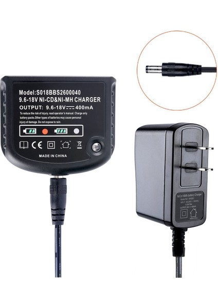 9 6V-18V Siyah ve Decker Için Şarj Cihazı Black &amp Decker Charger Ni-Cd Nı-Mh A18 HPB18 A14 HPB14 A12 HPB12 Us Fişi (Yurt Dışından) fiyatları