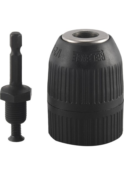 1/2inch Anahtarsız Matkaplı Matkap Matkap Drill Chuck Adaptörü Darbe Sürücüsü Hızlı Bağlantı (Yurt Dışından) fiyatları