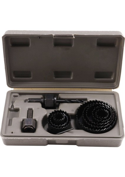11 Adet Ağır Deli Delik Testere Kesici Kiti 19 22 28 32 38 44 51 64MM Yuvarlak Matkap Seti (Yurt Dışından)