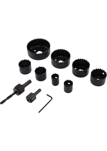 11 Adet Ağır Deli Delik Testere Kesici Kiti 19 22 28 32 38 44 51 64MM Yuvarlak Matkap Seti (Yurt Dışından) modelleri