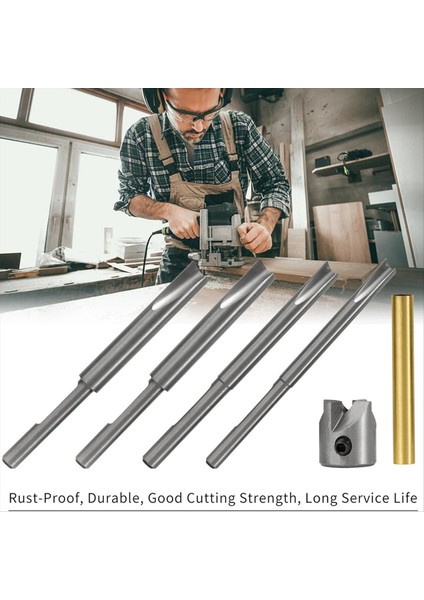 7pcs Kalem Fabrikası Seti Pilot Kesici Milleri ile Kalem Namlu Düzeltme Sistemi 7mm 8mm 3/8 Inç 10MM Değirmen Düzeltici Seti (Yurt Dışından) modelleri