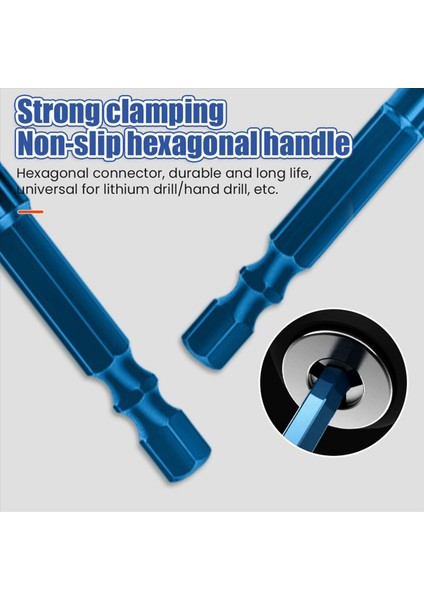 20PCS Yüksek Sertlik Eksantrik Matkap Hassas Sondaj 6mm Cam Karo Seramik Yumruklama Kaya Levha Üçgen Matkap Ucu (Yurt Dışından) modelleri