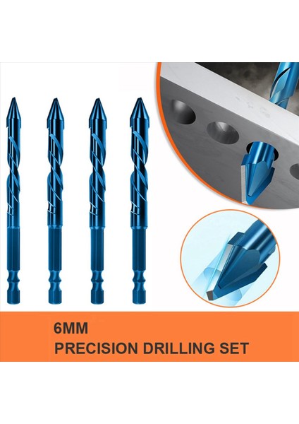 20PCS Yüksek Sertlik Eksantrik Matkap Hassas Sondaj 6mm Cam Karo Seramik Yumruklama Kaya Levha Üçgen Matkap Ucu (Yurt Dışından) indirimleri