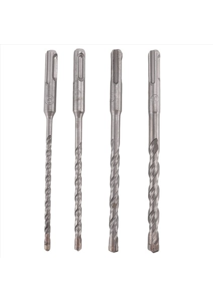 14 Pcs Sds Plus Hammer Matkap Bit Seti (4 Flüt) Beton Tuğla Blok Taş Duvarcılığı ve Granit Için (Yurt Dışından) indirimleri