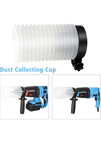 Toz Toplama Kupa Elektrikli Mallet Aksesuarları Kauçuk Koruyucu Evrensel Kapak Toz Geçirmez Matkap Dayanıklı Elektrik Aleti (Yurt Dışından) fiyatları