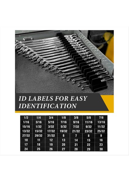 20 Anahtar Için Uygun Olan Araç Kutusu Için Manyetik Anahtar Organizatörü Anahtar Organizatörü Garaj ve Atölye Için Mükemmeldir (Yurt Dışından) fırsatları