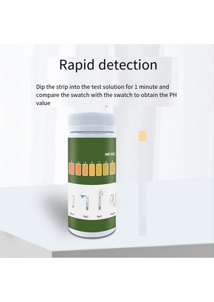 Toprak Ph Kağıt Test Kiti 200 Testçi Şeritleri (3 5-9 Aralığı) Bahçe Ev Çim Çimen Sebze Bahçeciliği Test Etmek Için (Yurt Dışından) fiyatları