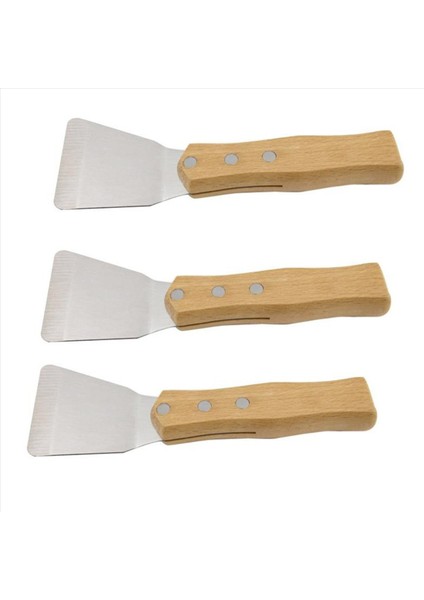 3pcs Tavan Kurulum Spatula Kepçesi Ahşap Sergi Stretch Tavan Film Kürek Aksesuarları Kaynak Zıpkın Büyük (Yurt Dışından)