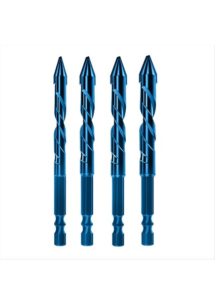 4pc Yüksek Sertlik Eksantrik Matkap Hassas Sondaj Seti 6-12MM Cam Karo Seramik Yumruklama Kaya Levha Üçgen Matkap Ucu (Yurt Dışından) fiyatları