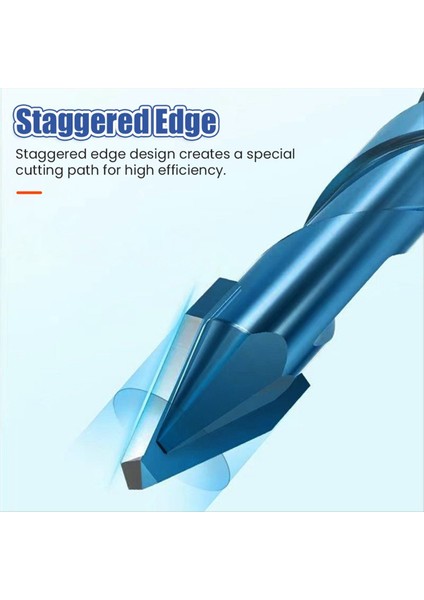 4pc Yüksek Sertlik Eksantrik Matkap Hassas Sondaj Seti 6-12MM Cam Karo Seramik Yumruklama Kaya Levha Üçgen Matkap Ucu (Yurt Dışından) fırsatları