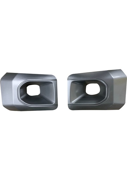 1paır Araç Ön Tampon Sisli Light Lamba Davlumbazları Konut Kapağı Toyota Hilux Rocco 2020 2021 (Yurt Dışından)