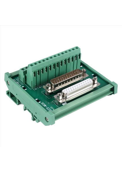 DB25 Dın Demiryolu Montaj Arayüz Modülü Erkek/kadın Konnektörü Kırma Kurulu (Yurt Dışından) modelleri