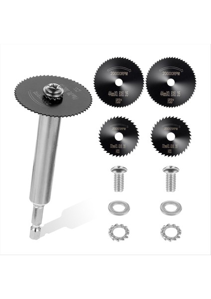 Pvc Borusu Için Boru Kesici 1/4 Inç Hex Shank Darbesi Matkap Için Pvc Boru Kesici Aracı Içinde Bağlan (Yurt Dışından)