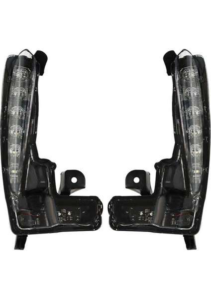 Toyota Corolla Se Xse 2017-2019 LED Sis Found Lambaları Drl Gündüz Koşu Işıkları Sol 2 Pcs (Yurt Dışından)