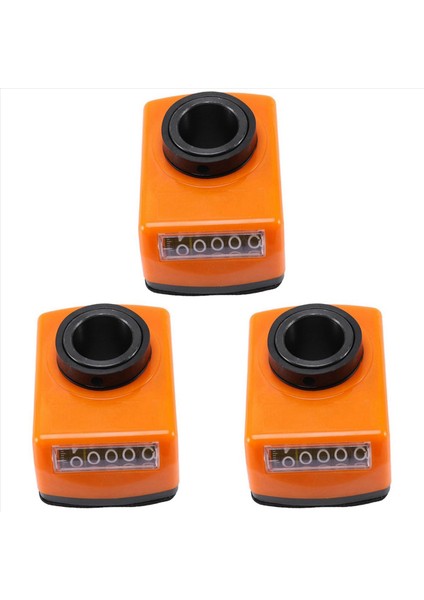 3x 09 Tip Torna 20MM Şaft Deliği Dijital Konum Gösterge Konum Göstergesi Sayaç Makine Torna Şaftı (Yurt Dışından)