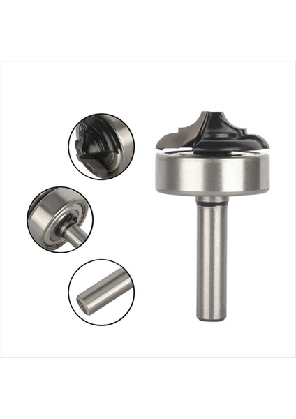 Ahşap Bit Karbür Kesici Için Alt Yatak Yönlendirici Biti Ahşap Freze Kesici ile 8mm Shank Klasik Bit (Yurt Dışından) fırsatları