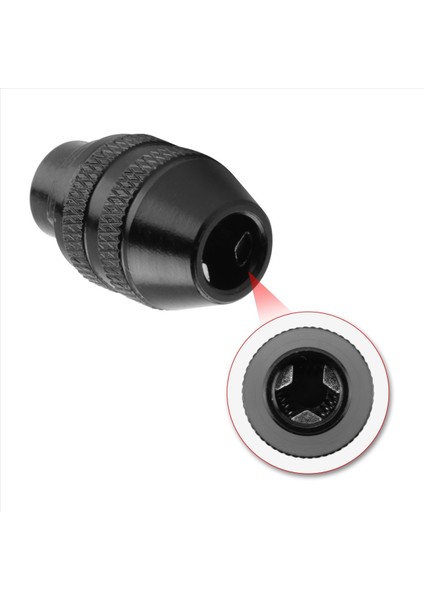 6pcs Çok Hızlı Değişim Anahtarsız Chuck Universal Chuck Dremel 4486 Döner Araçlar 3000 4000 7700 8200 (Yurt Dışından) fiyatları