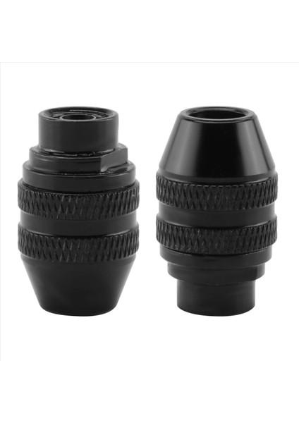 6pcs Çok Hızlı Değişim Anahtarsız Chuck Universal Chuck Dremel 4486 Döner Araçlar 3000 4000 7700 8200 (Yurt Dışından) modelleri