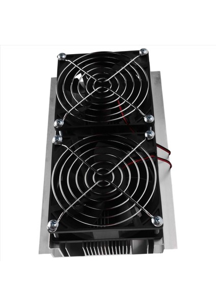 1pcs 200 x 115 x 8 5mm 120W Termoelektrik Peltier Soğutma Yarıiletken Soğutma Sistemi Kiti Çift Fan (Yurt Dışından) indirimleri