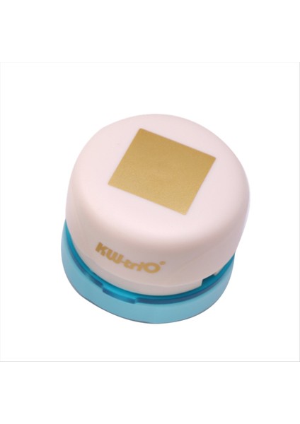 Kw-Trio Punch Dıy Craft Dole Puncher Scrapbooking Punches Maker Çocuk Scrapbook Kağıt Kesici Kabartma Daha Keskin C (Yurt Dışından)