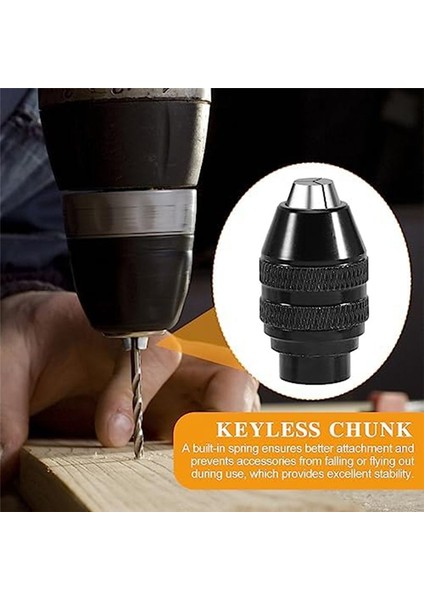 12PCS 0 8-3 2mm Anahtarsız Matkap Ayakkabı Seti 1/32 Ila 1/8 Inç Değiştirme Döner Alet Zımparalama Davul 8 Boyutları Matkap Alet Seti (Yurt Dışından) fırsatları