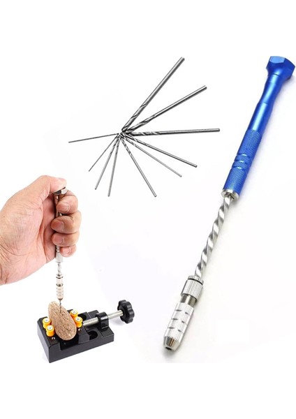 0 5-3 mm Mikro Tip Bükülme Matkap Bitleri ile Ayarlanan Pim Arası El Matkapları Bitler (Yurt Dışından)