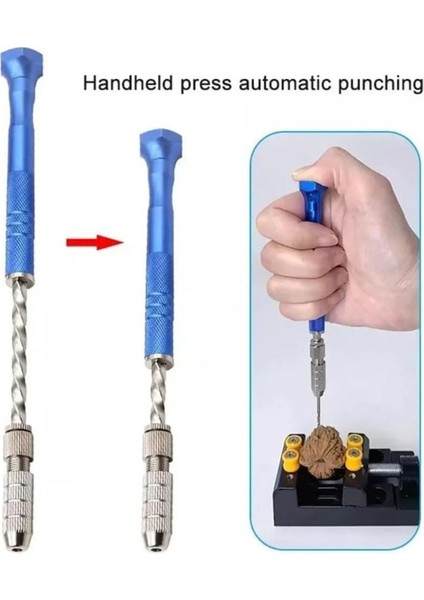 0 5-3 mm Mikro Tip Bükülme Matkap Bitleri ile Ayarlanan Pim Arası El Matkapları Bitler (Yurt Dışından) indirimleri