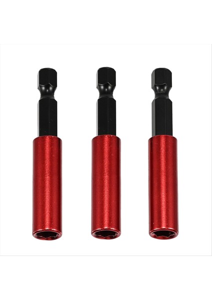 5pcs Manyetik Uzantı Soket Matkap Bit Tutucu 1/4inch Onaltılık Elektrikli Aletler Manyetik Uzantı Bit Tutucu Hex Shank S2 A (Yurt Dışından) indirimleri