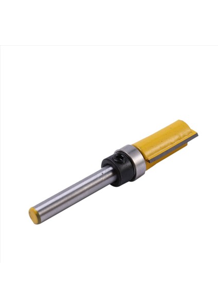 15PCS 1/4 Inç Floş Trim Yönlendirici Bit Desen Bit Üst ve Alt Yatak 1/2 Inç Bıçak Şablonu Kenarı (Yurt Dışından) fırsatları