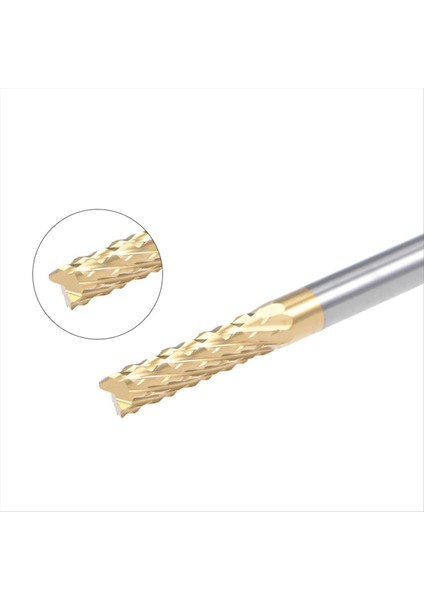 10 Adet Titanyum Ceket Karbür Uç Fabrikası Gravür Freze Kesici Cnc Yönlendirici Bitleri Pcb Makinesi Için 1/8 Inç Sapı 3mm (Yurt Dışından) indirimleri