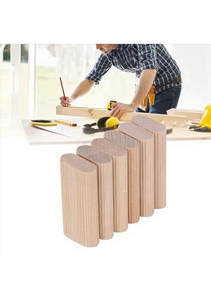 200 Adet 10MM Domino Ahşap Dübel Konektörleri Kayın Ahşap Tapaları Ahşap Işleme Mobilyaları Ekleme Konektörleri (Yurt Dışından) indirimleri