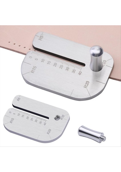 Deri Dikiş Yumruk Yardım Plakası Deri Çalışma Aletleri Çekmek Için Deri Çalışma Aletleri (Yurt Dışından)