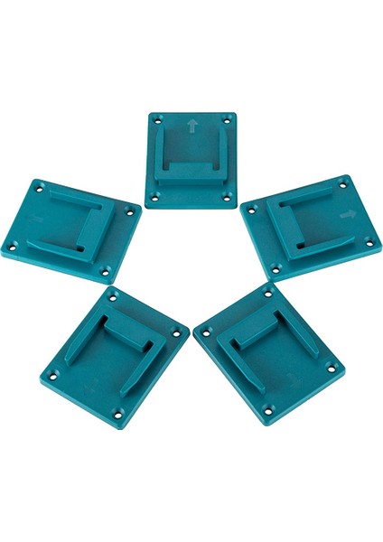 Makita 18V Matkap Araçları Tutucu Askı Için 5 Paket Takım Tutucu Dock Montajı (Yurt Dışından)