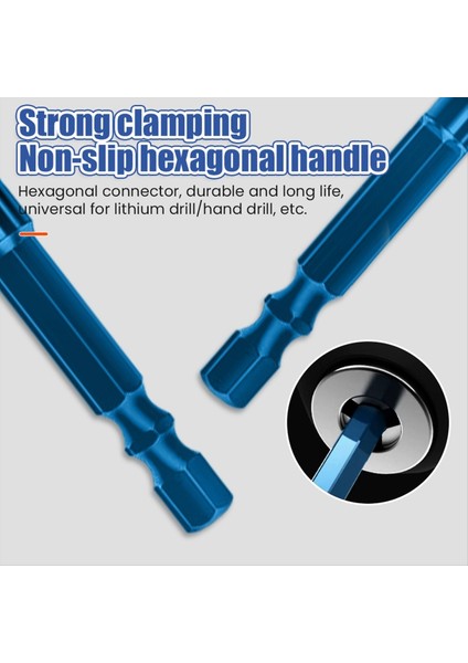 10 Adet Yüksek Sertlik Eksantrik Matkap Hassas Sondaj 6mm Cam Karo Seramik Yumruklama Kaya Levha Üçgen Matkap Ucu (Yurt Dışından) modelleri