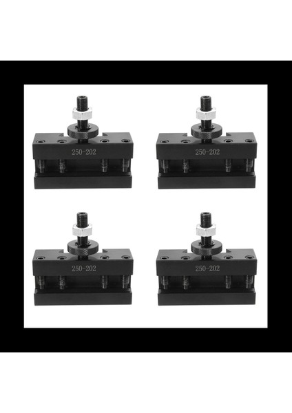 4x 250-202 Hızlı Değişiklik Bxa 2xl Aracı Post Büyük Boy Sıkıcı Dönüş Tutucu Sıkıcı/yüze/dönüş Tutucu (Yurt Dışından)