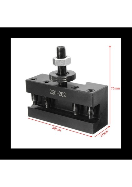 4x 250-202 Hızlı Değişiklik Bxa 2xl Aracı Post Büyük Boy Sıkıcı Dönüş Tutucu Sıkıcı/yüze/dönüş Tutucu (Yurt Dışından) fırsatları