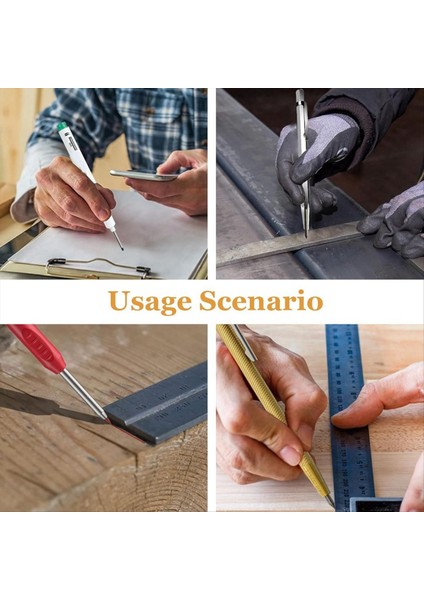 Mekanik Marangoz Kalem Seti Grafiti Işaretleme Araçları Marangozlar Inşaat Işçileri Için Uygun (Yurt Dışından) modelleri