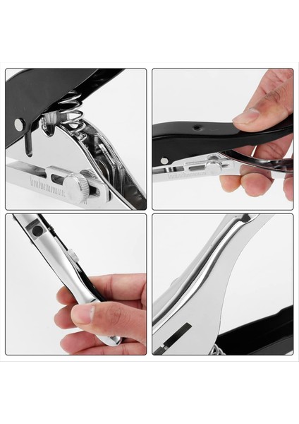 Delik Yumruk 5/16 Inç-8mm Tek Yumruk 5 Adet Ağır Hizmet Puncher Tek Kağıt Taşınabilir El Kağıt Kartlar Için Uzun Tutulur (Yurt Dışından) modelleri