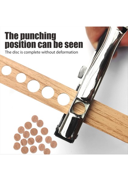 Delik Yumruk 5/16 Inç-8mm Tek Yumruk 5 Adet Ağır Hizmet Puncher Tek Kağıt Taşınabilir El Kağıt Kartlar Için Uzun Tutulur (Yurt Dışından) fırsatları