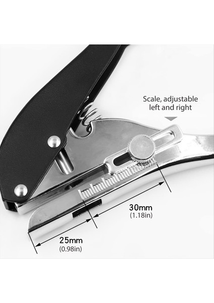 Delik Yumruk 5/16 Inç-8mm Tek Yumruk 5 Adet Ağır Hizmet Puncher Tek Kağıt Taşınabilir El Kağıt Kartlar Için Uzun Tutulur (Yurt Dışından) indirimleri