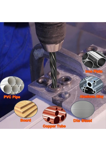 9/16INCH Çelik Reamer M2 Hss Çelik Alaşım Ahşap Plastik Hizalama Büyük Delik Için Konik Rayma - 5 Spiral Flüt (Yurt Dışından) indirimleri