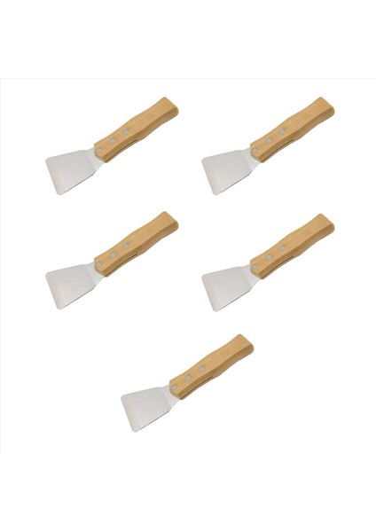 5pcs Tavan Kurulum Spatula Kepçesi Ahşap Serpetli Streç Tavan Film Kürek Aksesuarları Kaynak Zıpkın Büyük (Yurt Dışından)