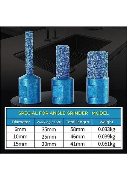 Yuva Alet Açısı Taşlama Frezeleme Kesici Yüksek Sertliğe Dayanıklı Mermer Batma ve Kırpma Bir (Yurt Dışından) fırsatları