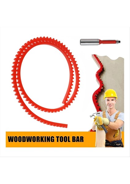 Ahşap Işleme Özel Şekilli Şerit Profil Şerit Esnek Eğri Şablon Kılavuzu Ahşap Tahta Kesme Için Yardımcı Aletler 1m (Yurt Dışından) modelleri