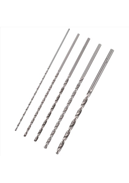 5pcs Ekstra Uzun 150MM Hss Twist Matkap 2mm 3mm 3mm 3mm 3mm 4mm 5mm Straigth Shank Auger Ahşap Metal Sondaj Araçları Matkap Bit (Yurt Dışından) fiyatları