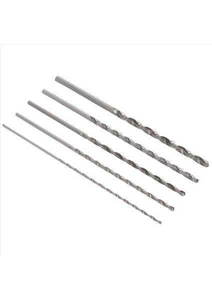 5pcs Ekstra Uzun 150MM Hss Twist Matkap 2mm 3mm 3mm 3mm 3mm 4mm 5mm Straigth Shank Auger Ahşap Metal Sondaj Araçları Matkap Bit (Yurt Dışından) modelleri