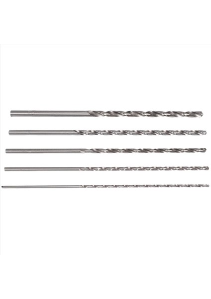5pcs Ekstra Uzun 150MM Hss Twist Matkap 2mm 3mm 3mm 3mm 3mm 4mm 5mm Straigth Shank Auger Ahşap Metal Sondaj Araçları Matkap Bit (Yurt Dışından) fırsatları