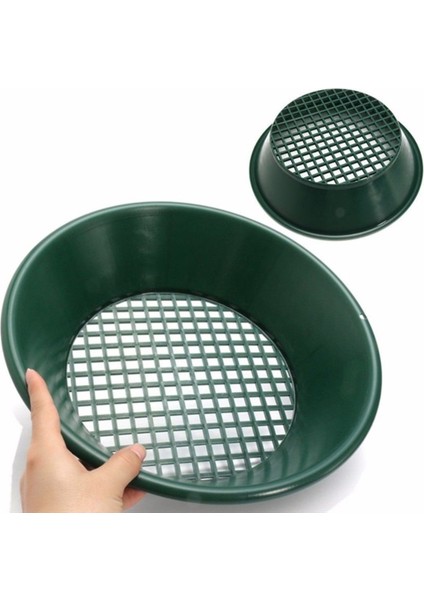 14 Inç Yıkama Altın Kaydırma Makinesi Ekranı Madencilik Ekranı Elek Altın Tava Yeşil Plastik Altın Ekran (Yurt Dışından) indirimleri