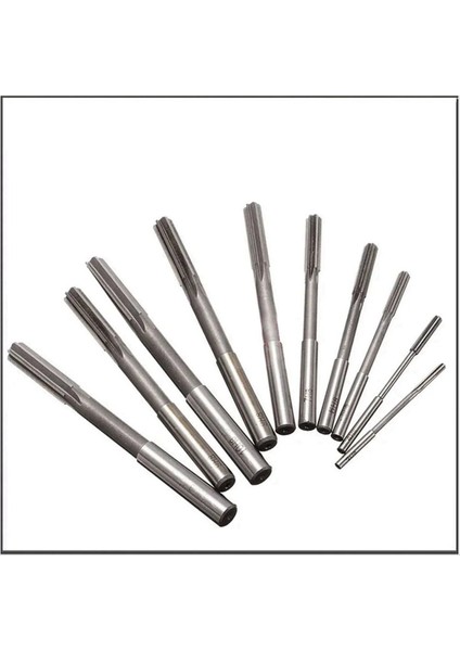 Hss Makine Reamer H8 Düz Shanks Cowning Reamer Freze Raybaları 3/4/5/6/7/8/9/10MM/11MM/12MM Freze Salonu (Yurt Dışından) indirimleri